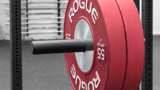 Monster Lite Plate Storage Channel Pair | Rogue Fitness